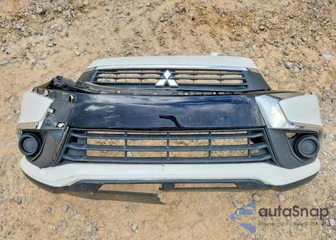 2017 Mitsubishi Outlander Sport Es из США, поврежденный, VIN JA4AP3AU9HZ046107